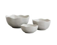 Native Bowl Set, birch