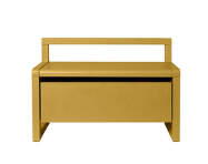 Little Architect Storage Bench, yellow