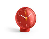 Table Clock, red