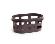 Basket Small, bordeaux