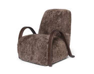 Buur Lounge Chair Sheepskin, sahara