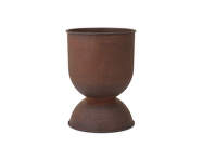 Hourglass Pot Small, rust
