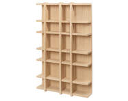 Tilem Shelf 4x6, natural oak veneer