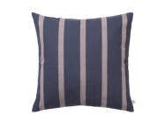 Strand Outdoor Cushion, indigo blue/parchment