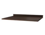 String Work Desk, dark oak