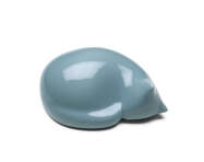 Resting Cat Small, light blue