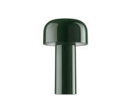 Bellhop Table Lamp, glossy green