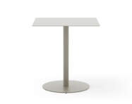 May Bistro Table Square, light grey
