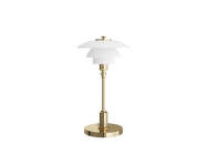 PH 1/1 Portable Lamp, brass metallised