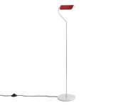 Apex Floor Lamp, maroon red