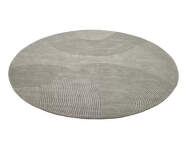 Zen Rug Round Ø250 cm, light grey