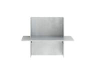 Alu Shelf, 25 cm aluminum