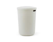 Hide Laundry Basket, cream
