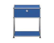 USM Haller M54 Bedside Table, gentian blue