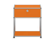 USM Haller M54 Bedside Table, pure orange