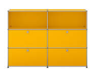 USM Haller Sideboard M64, golden yellow