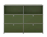 USM Haller Sideboard M64, olive green