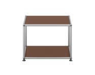 USM Haller Side Table M22, brown