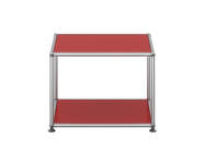 USM Haller Side Table M22, ruby red