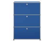 USM Haller Shelving G1, gentian blue