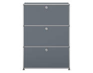 USM Haller Shelving G1, mid-grey