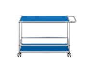 USM Haller Serving Trolley, gentian blue