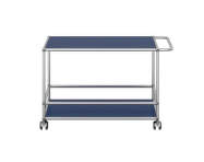 USM Haller Serving Trolley, steel blue
