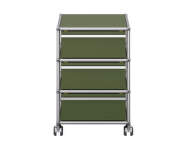 USM Haller M26 Mobile Pedestal, olive green