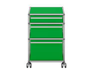 USM Haller M63 Mobile Pedestal, green
