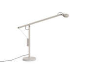Fifty-Fifty Desk Lamp, ash grey