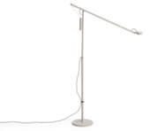 Fifty-Fifty Floor Lamp, ash grey