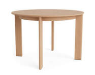 Chisel 25 Table Round Ø110, lacquered oak
