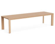 Chisel 30 Table Rectangular 300x95 cm, lacquered oak