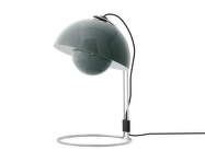 Flowerpot VP4 Table Lamp, stone blue