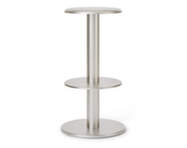 Coupe Bar Stool 75, stainless steel