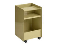 Folded Trolley Low Open, dark beige green