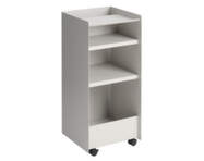 Folded Trolley Tall Open, grey