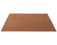 Relevo Quattro Rug 200x300, burnt orange