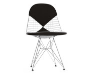 Wire Chair DKR-2, chrome