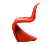Panton Chair, classic red