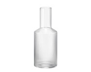 Ripple Carafe, clear