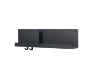 Folded Shelf M, black