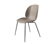Beetle Chair, black matt / new beige