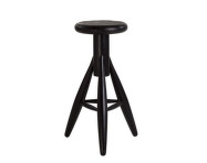 Rocket Bar Stool, black