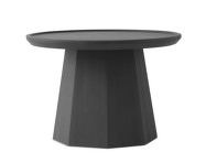 Pine Table Large, dark grey