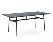 Union Table 180 x 90 cm, black