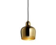 A330S "Golden Bell" Pendant, brass