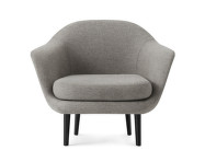 Sum Armchair, black