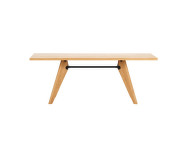 Table S.A.M. Bois 200 cm, natural solid oak