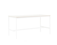 Base High Table 95 cm, white